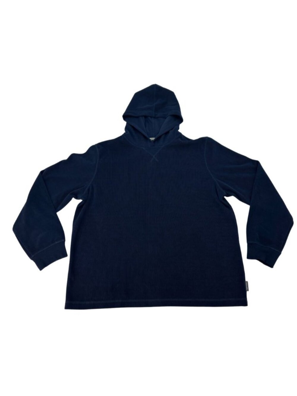 Eddie Bauer Men's Textured Lounge Hoodie | Blue | Extra Extra Large **NEW